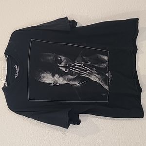 Bravado vintage style memorial Tupac shirt XXL black
